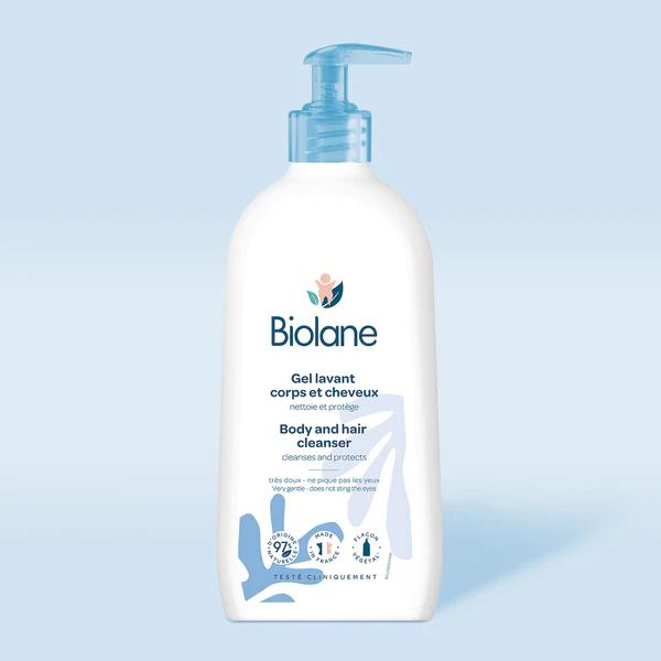 Biolane Body And Hair Cleanser 2 En 1  350 ML