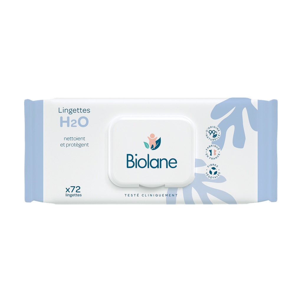 Biolane 72 H₂O Wipes