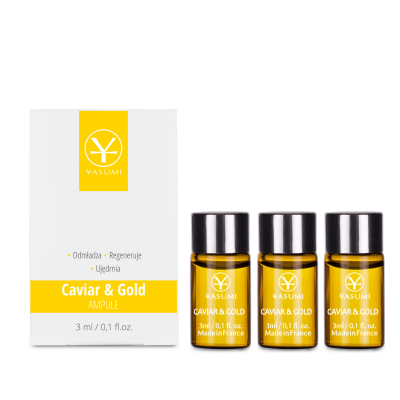 YASUMI Yasumi Caviar &amp; Gold Ampulka Kit ( 3 PCS )