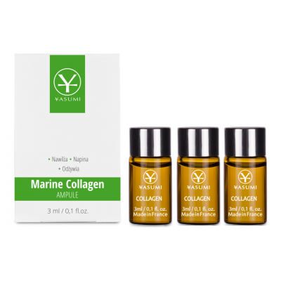 YASUMI Collagen Ampulka Kit ( 3 PCS )