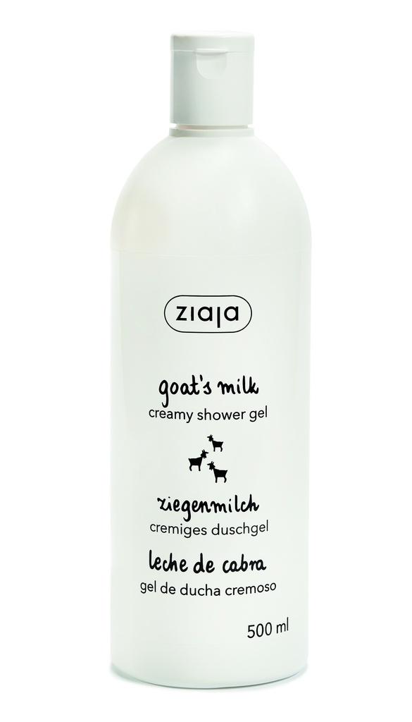 Ziaja Goat's Milk Creamy Shower Gel 500 ML