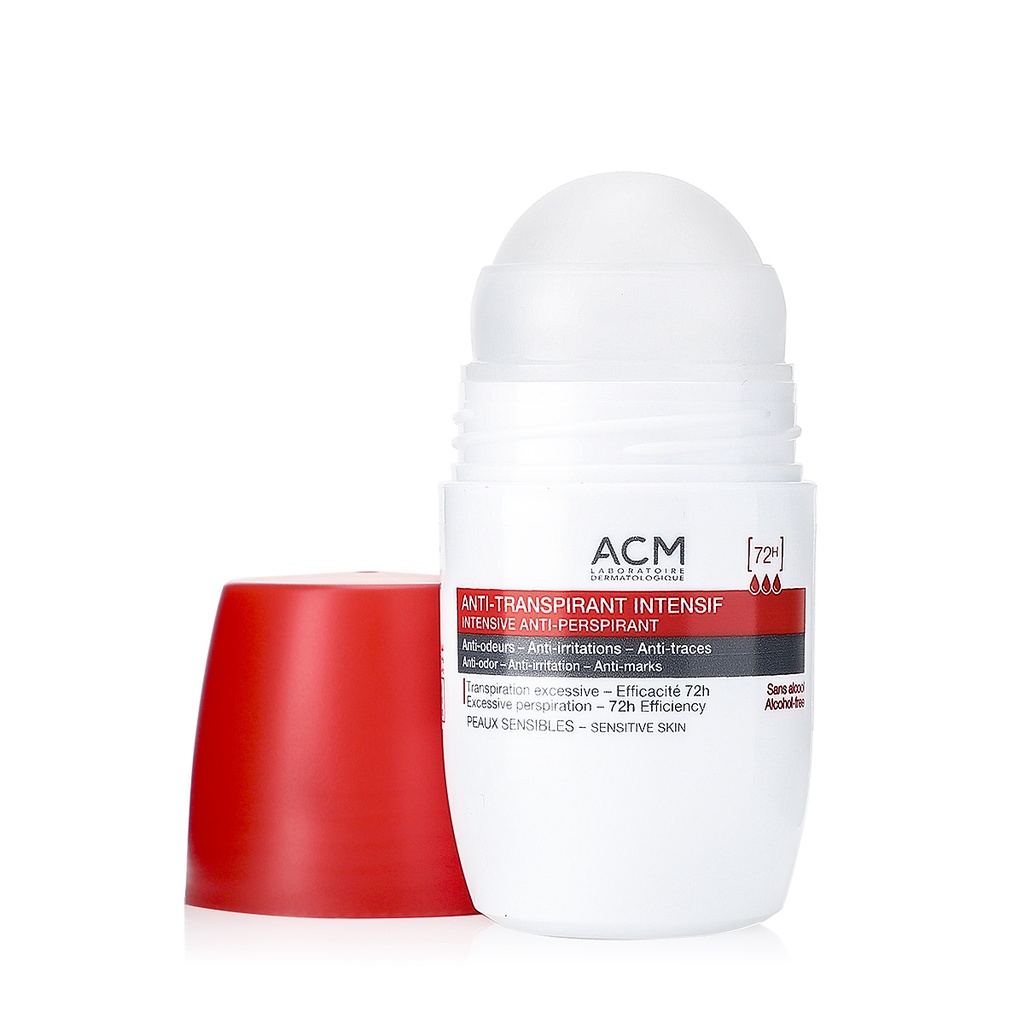 ACM INTENSIVE DEO ROLL ON (RED) 50ML