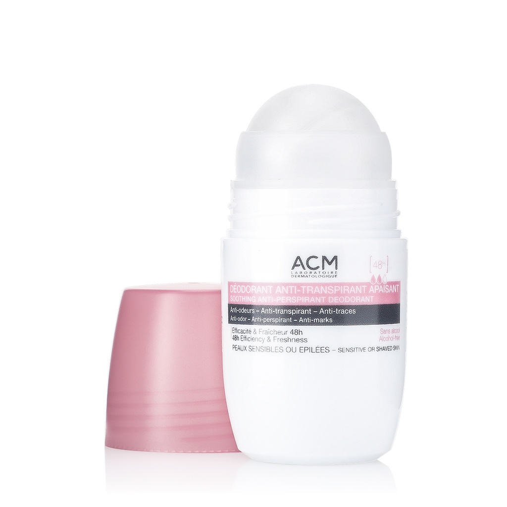 ACM SOOTHING DEO ROLL ON (PINK) 50ML