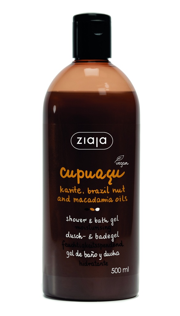 ZIAJA CUPUACU SHOWER &amp; BATH GEL 500ML