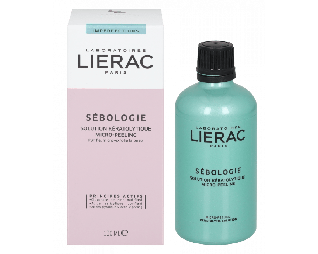 Lierac sebologie micro-peeling solution 100ml