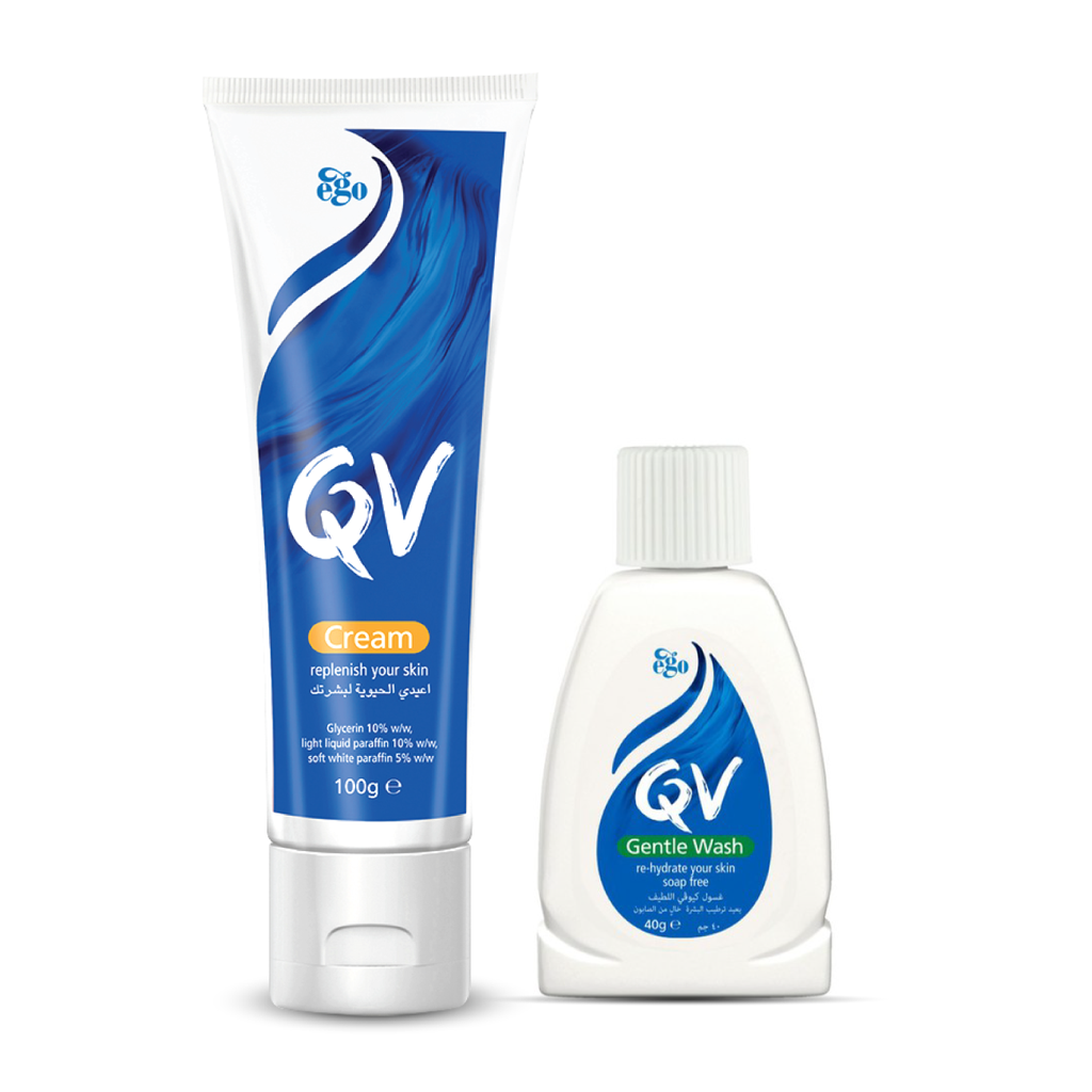 QV CREAM PROMO KIT (G.W 40ML+TOWEL+100GM CR)