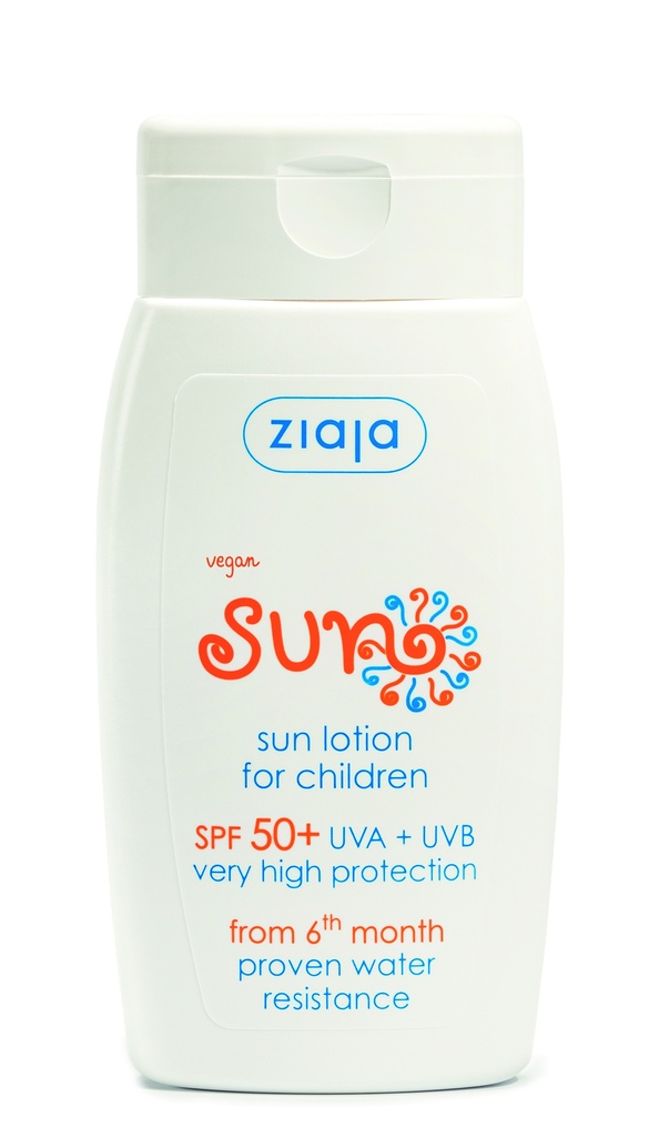 ZIAJA SUN LOTION FOR CHILDREN SPF 50+ 125 ML