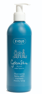 Ziaja GDANSKIN ILLUMINATING BODY BALM/DISP 300 ML