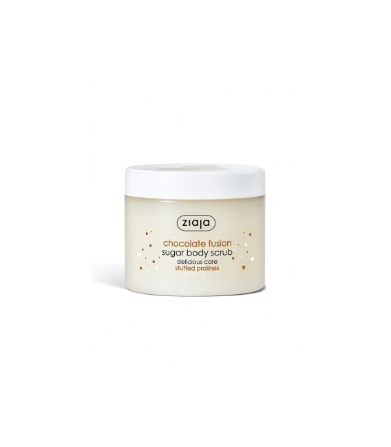 ZIAJA CHOCOLATE FUSION SUGAR BODY SCRUB 300 ML