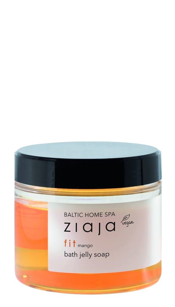 ZIAJA BHS FIT BATH JELLY SOAP 260 ML