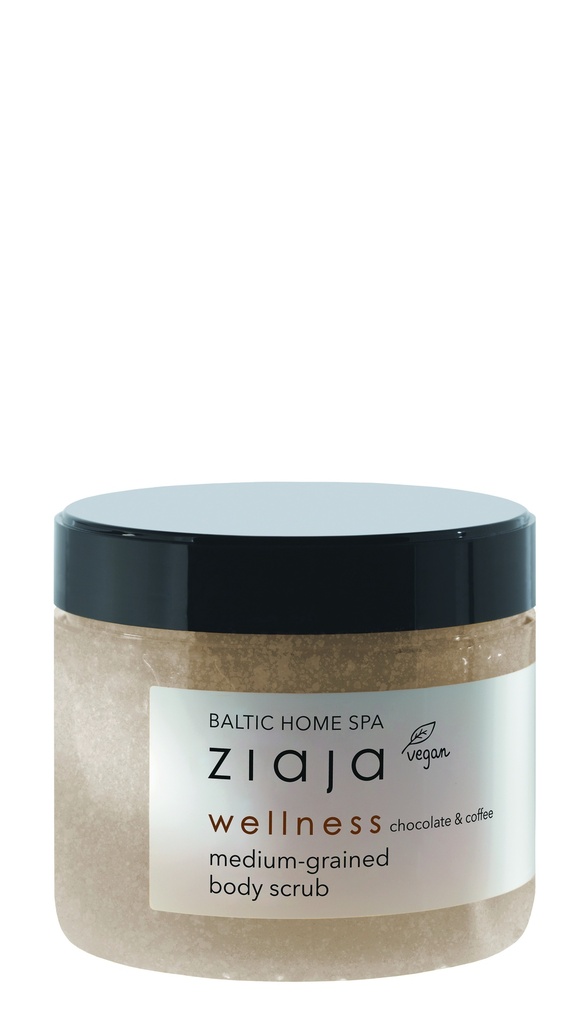 Ziaja BHS WELLNESS MEDIUM GRAINED BODY SCRUB 300 ML