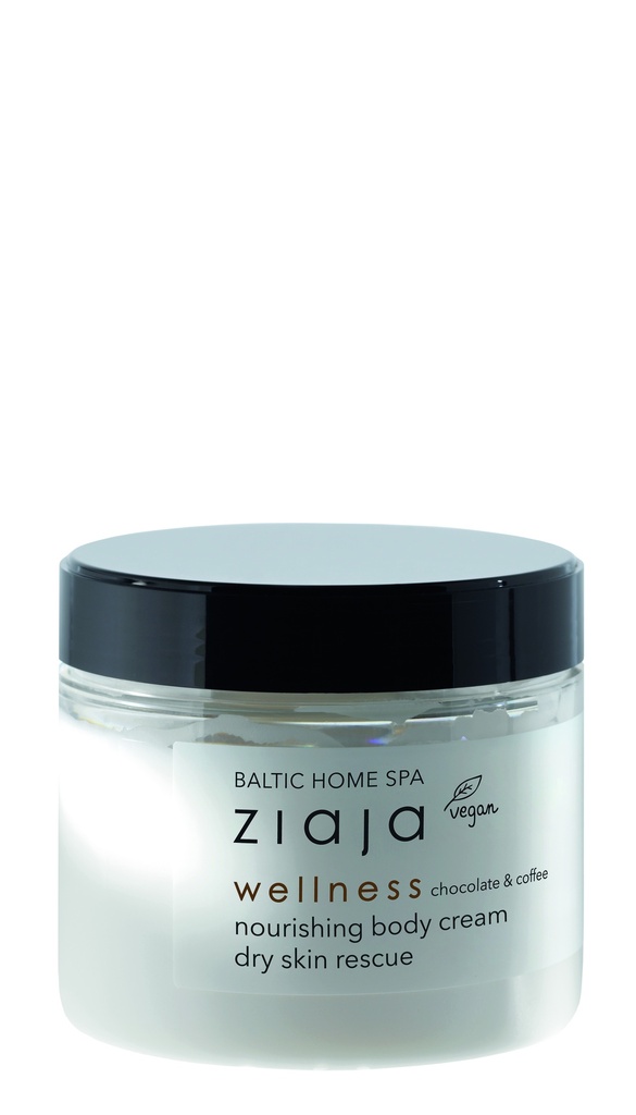 Ziaja BHS WELLNESS MOISTURISING BODY CREAM 300 ML