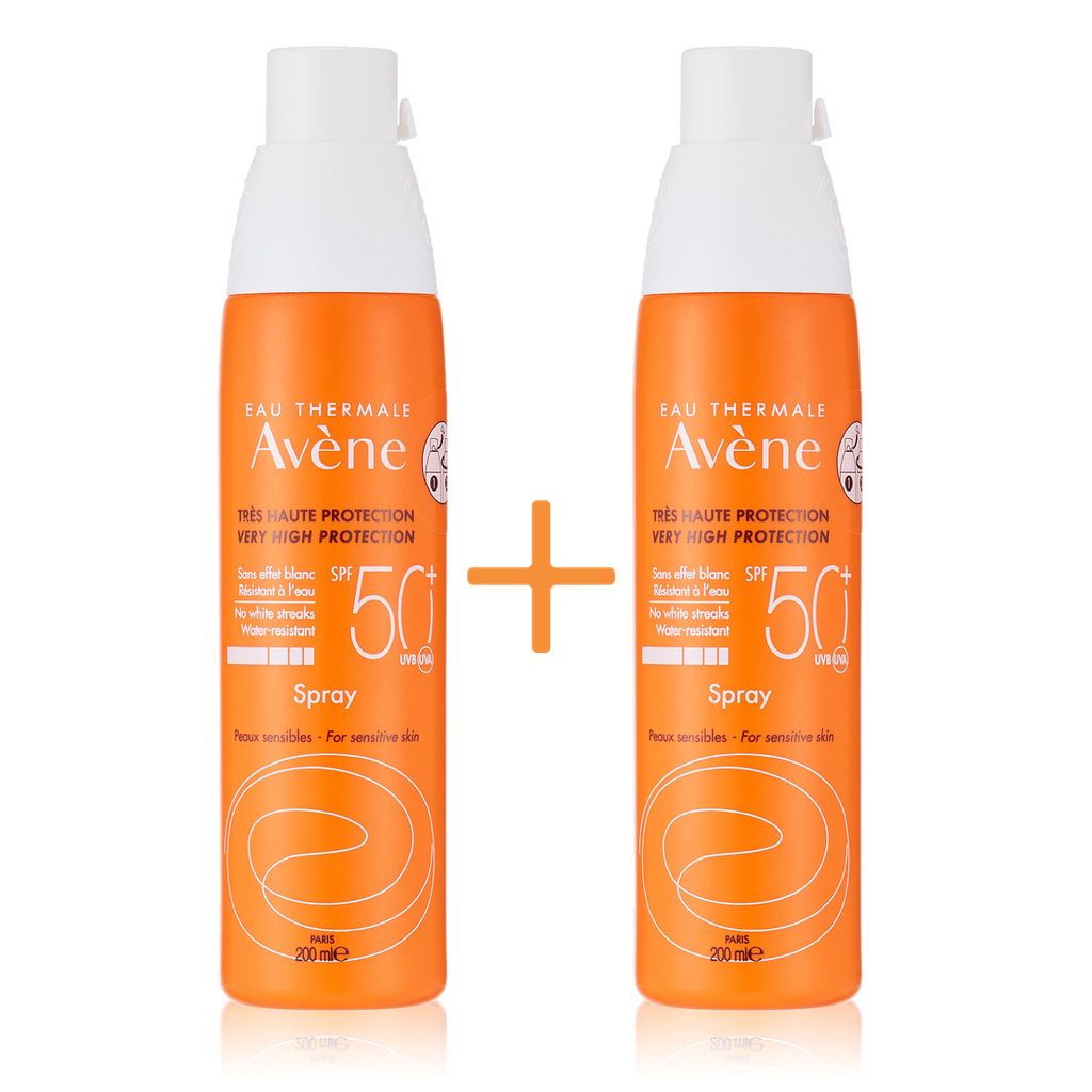 Avene Sunblock sensitive  Skin Fluid spray 200 Ml Offer