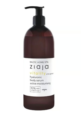 ZIAJA VITALITY HYALURONIC BODY SERUM ACTIVE MOISTURISING 400 ml