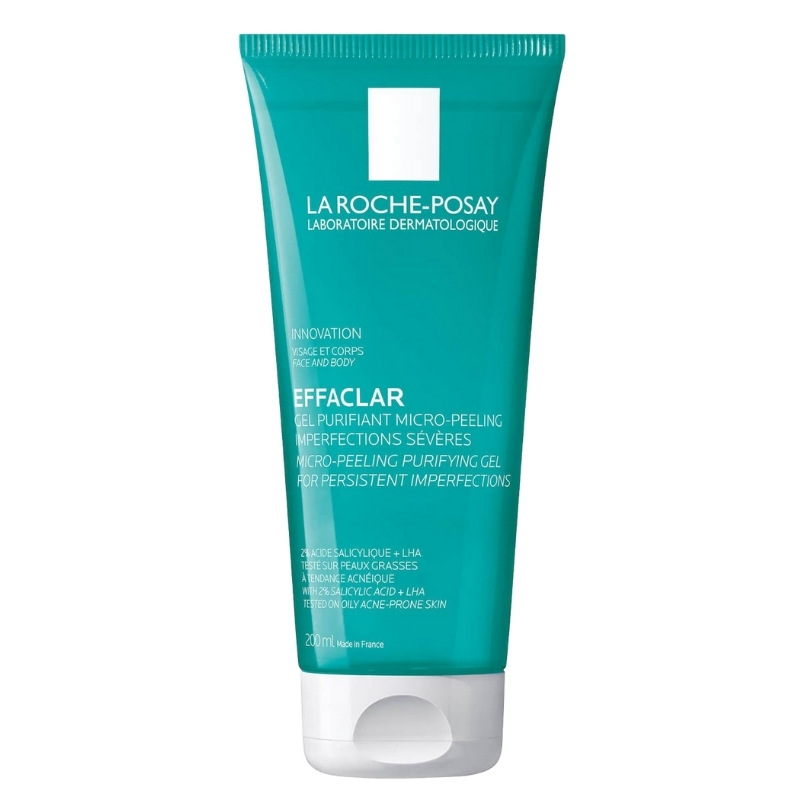 LRP EFFACLAR FACE&amp;BODY MICRO-PEELING PURIFYING GEL 200ML