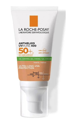 LRP ANTHELIOS SPF50+ OIL CTRL GEL-CREAM 50ML