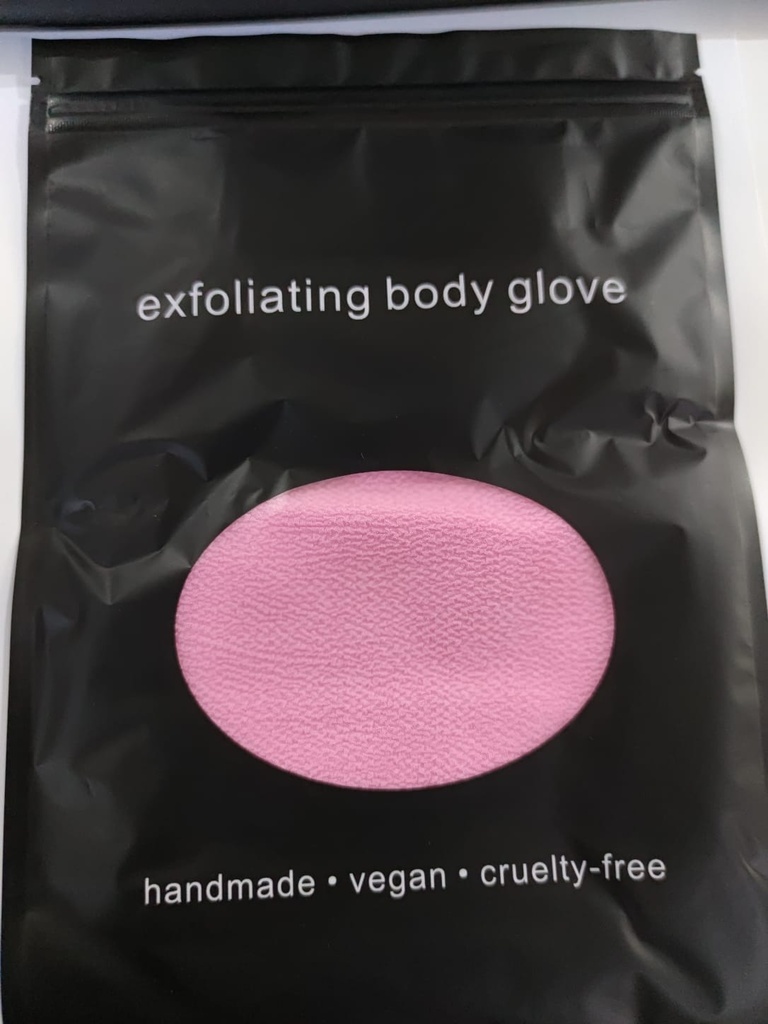 LAVIE - EXFOLOATING BODY GLOVES ( PINK )