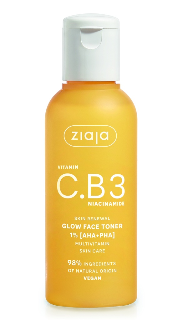 ZIAJA VITAMIN C.B3 NIACINAMIDE FACE TONER 120 ML