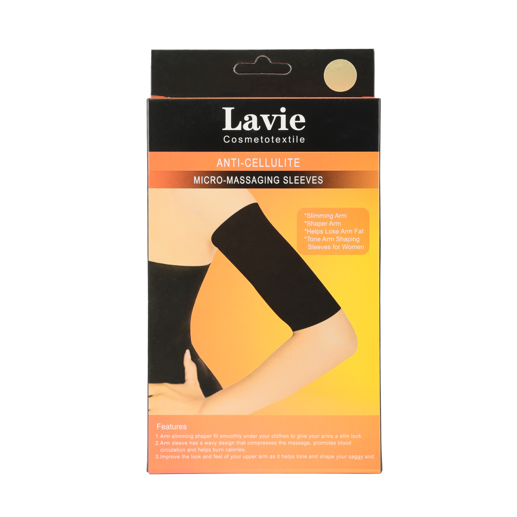 LAVIE - ANTI CELLULITE ARM SLEEVE WITH CUSTOMIZED BOX (BEIGE)