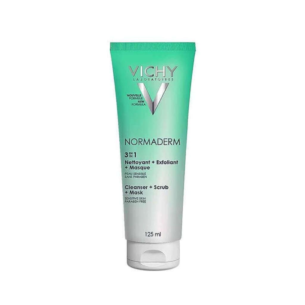 VICHY NORMADERM 3 IN 1 SCRUB 125ML