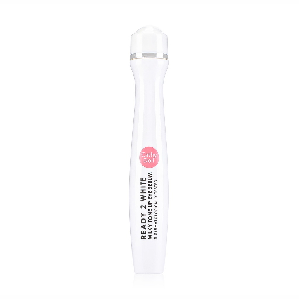 CATHY DOLL READY 2 WHITE  MILKY TONE UP EYE SERUM 15ML