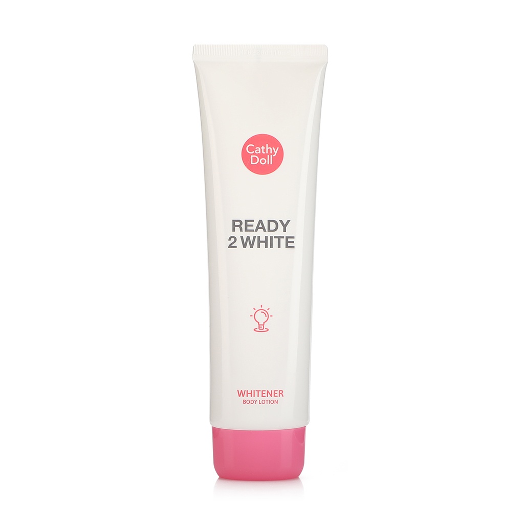 CATHY DOLL READY 2 WHITE WHITENER BODY LOTION 150ML