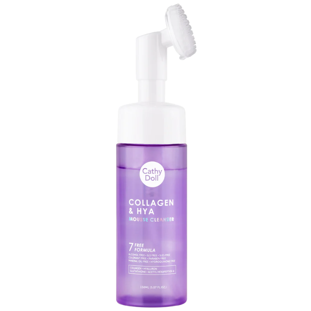 CATHY DOLL COLLAGEN AND HYA MOUSSE CLEANSER 150 ML