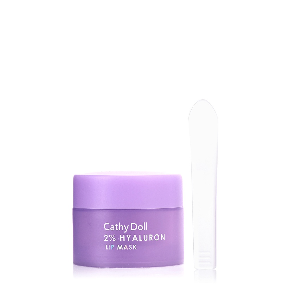 CATHY DOLL BUBBLE GUM 2% HYALURON LIP MASK 10G