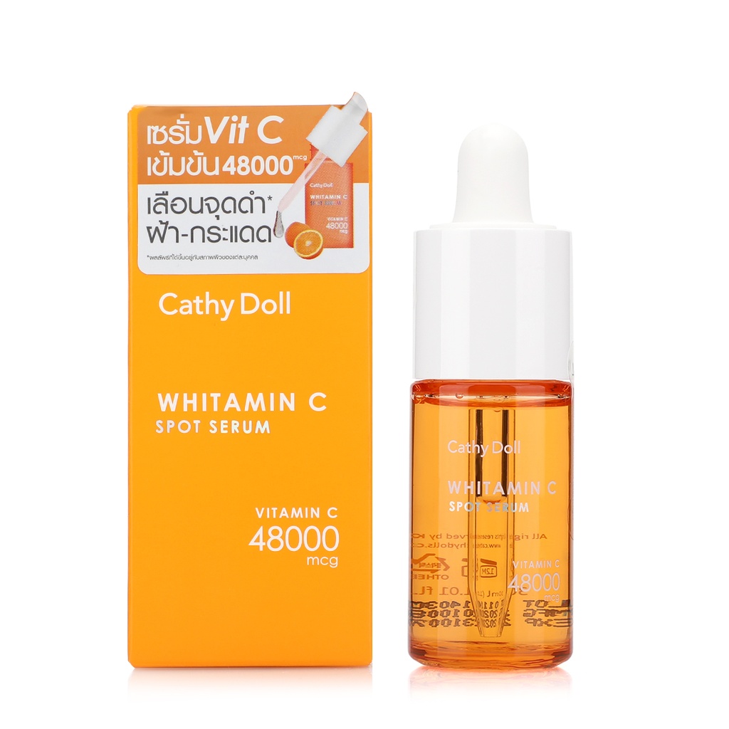 CATHY DOLL WHITAMIN C SPOT SERUM 30 ML