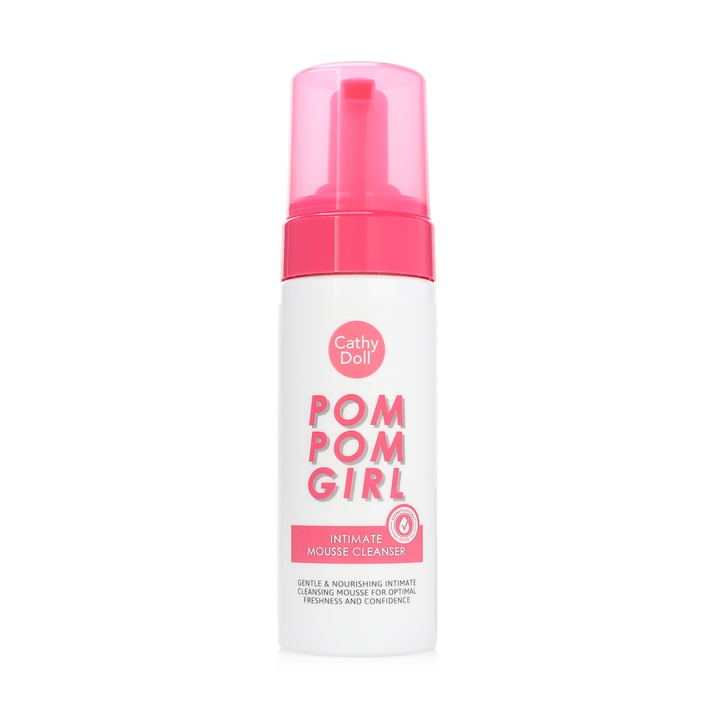 CATHY DOLL POM POM GIRL INTIMATE MOUSSE CLEANSER 150ML