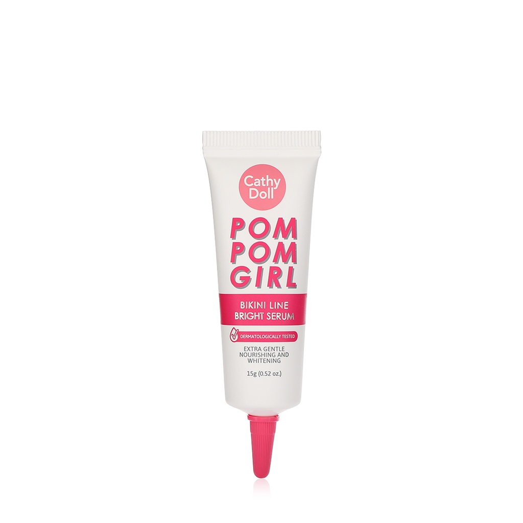 CATHY DOLL POM POM GIRL BIKINI LINE BRIHT SERUM 15G