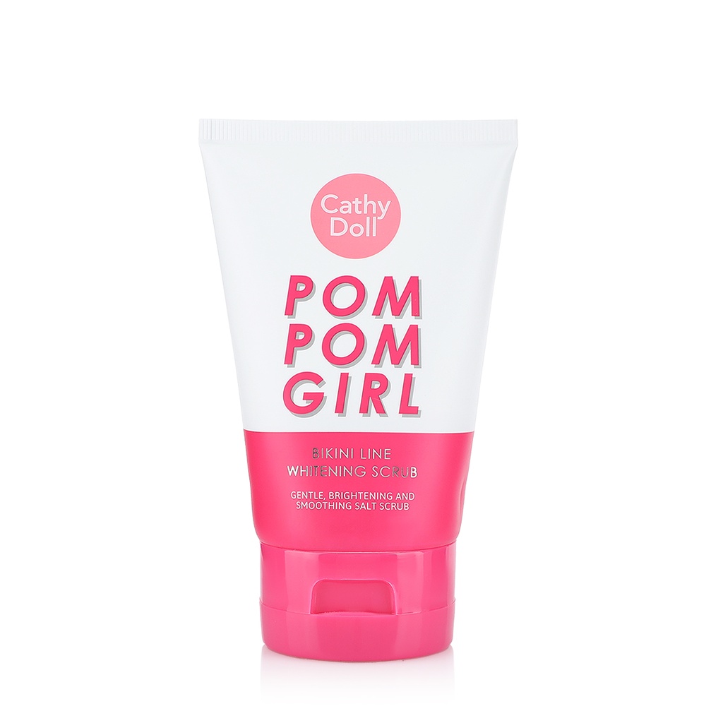 CATHY DOLL POM POM GIRL ARMPIT &amp; BIKINI LINE WHITENING SCRUB 150G