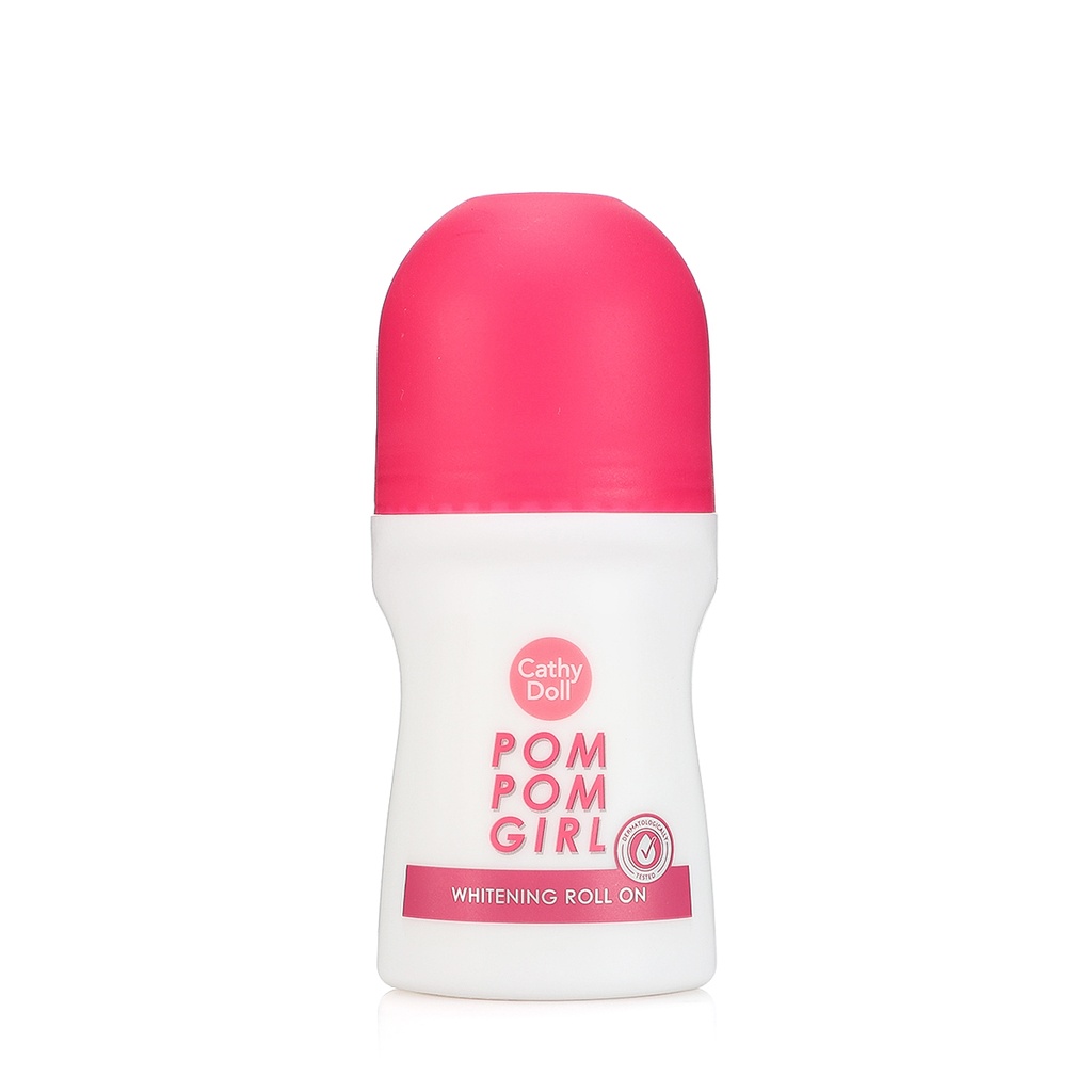 CATHY DOLL POM POM GIRL WHITENING ROLL ON 50ML