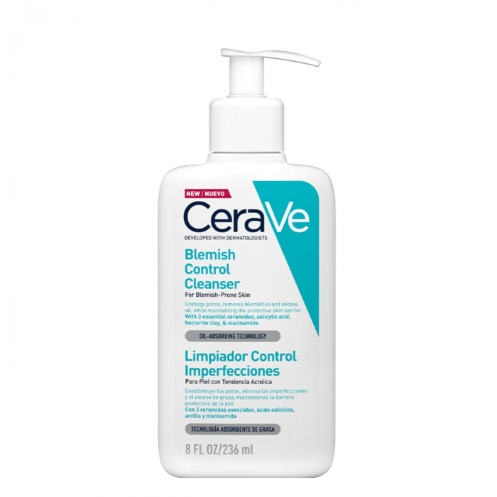 CERAVE BLEMISH ACNE CONTROL CLEANSER 236ML