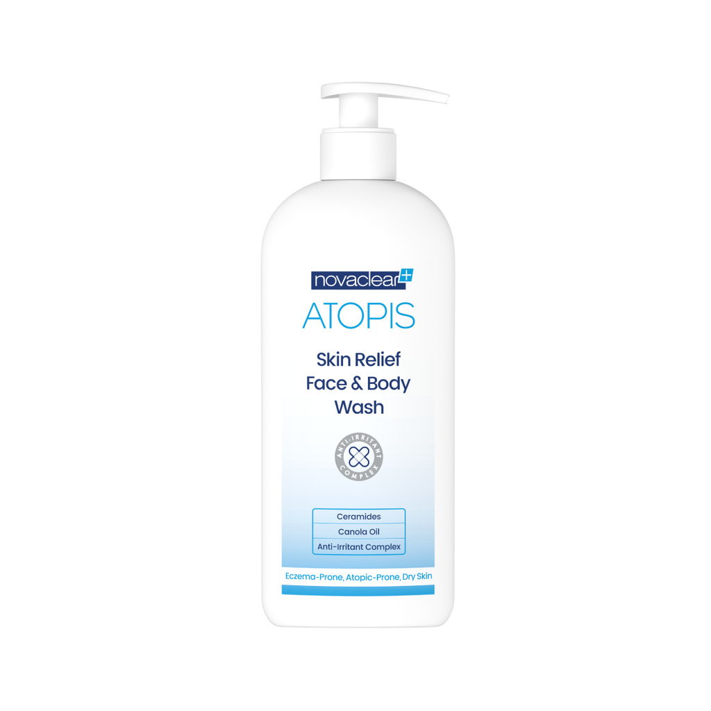 NOVACLEAR ATOPIS FACE &amp; BODY WASH 500 ML