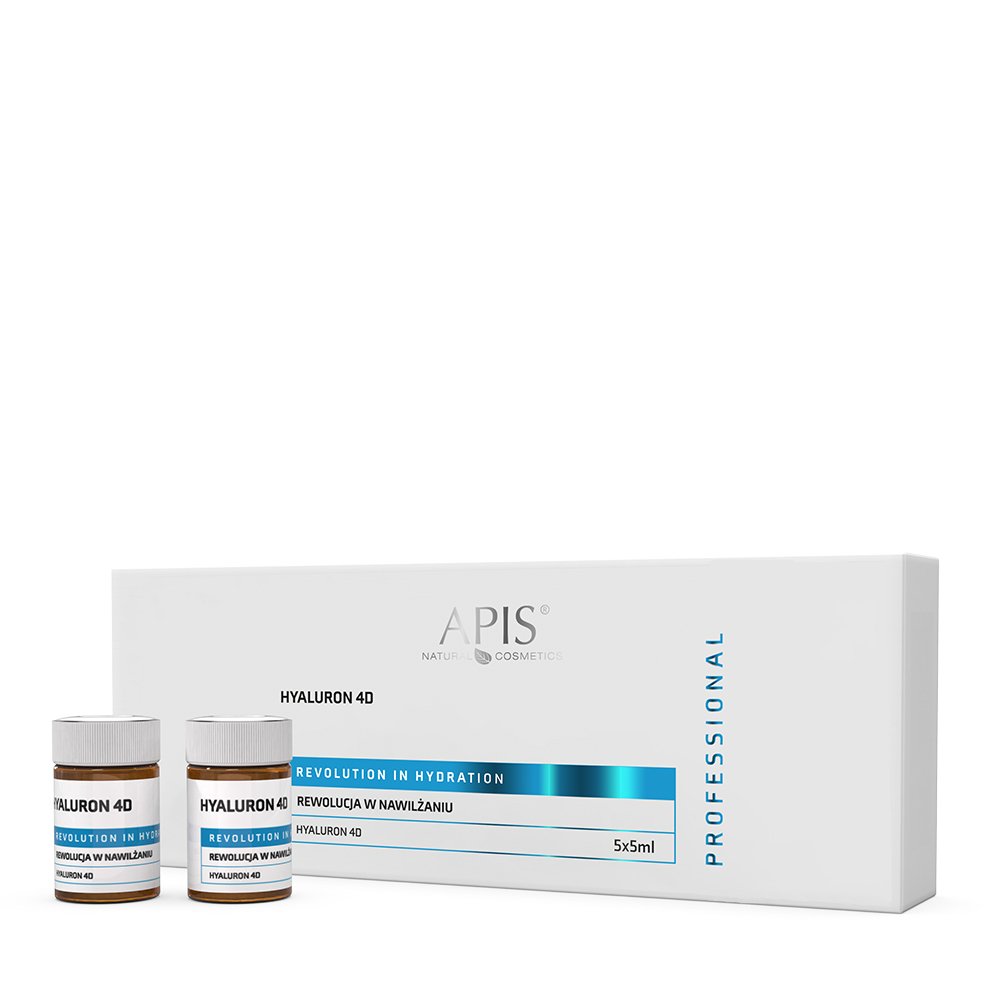 APIS REVOLUTION HYALURON 4D AMPULES 5x5ML