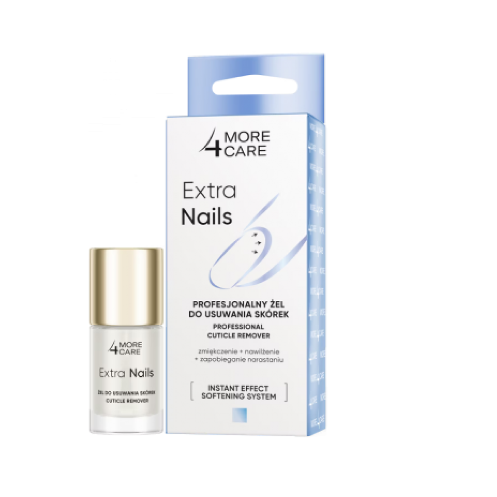 MORE 4 CARE EXTRA NAILS PROFESSIONAL CUTICLES REMOVAL GEL 10 ML