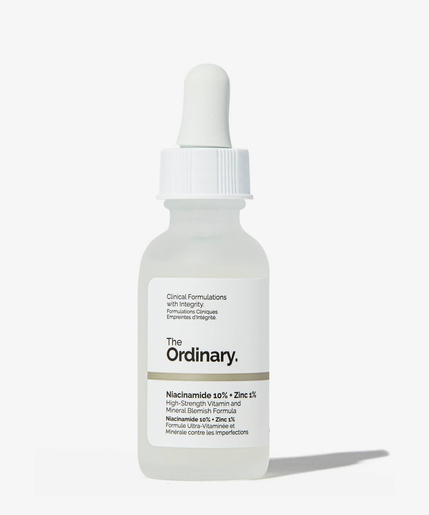 THE ORDINARY NIACINAMIDE 10%+ZINC 1% 30ML