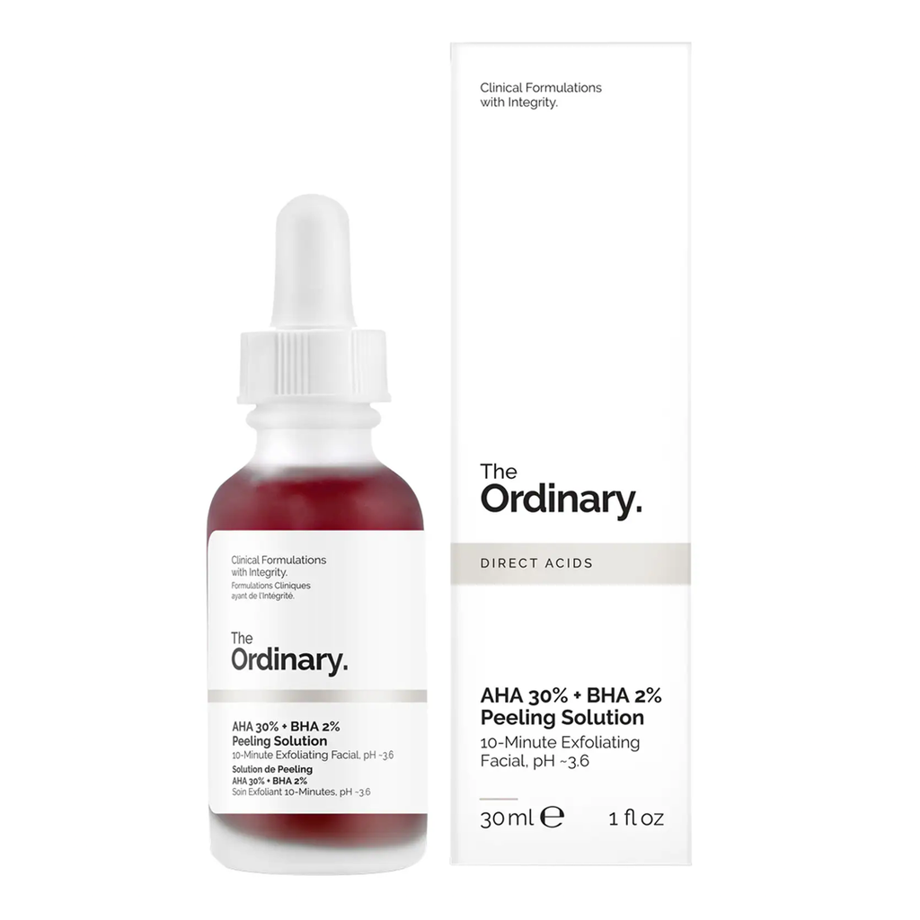 THE ORDINARY AHA30%+BHA2%PEELING SOLUTION 30ML