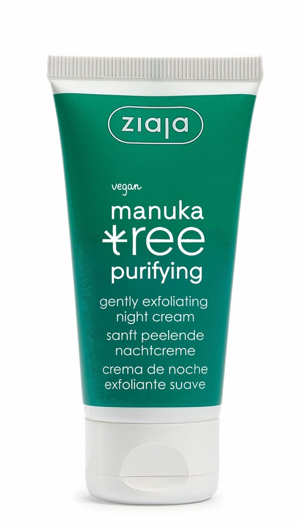 ZIAJA MANUKA  TREE  NIGHT  CREAM 50 ML