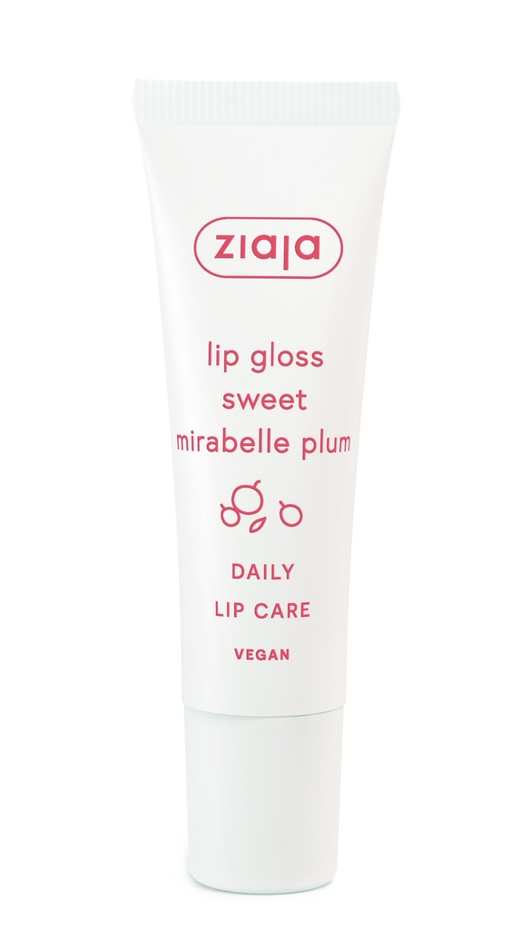 ZIAJA SWEET  MIRABELLE  LIP  GLOSS 12 ML