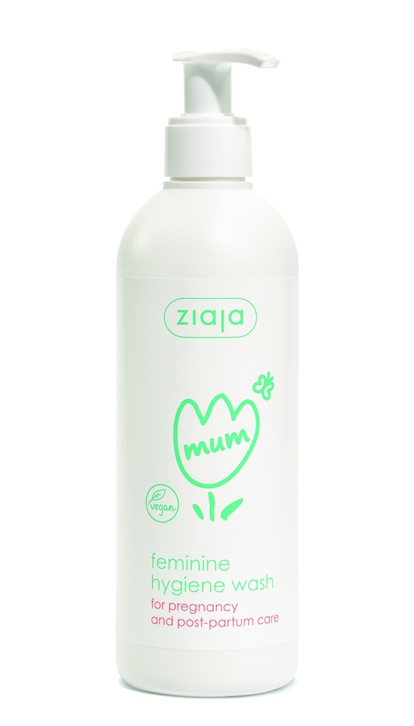 ZIAJA MUM  FEMININE  HYGIENE  WASH 300 ML