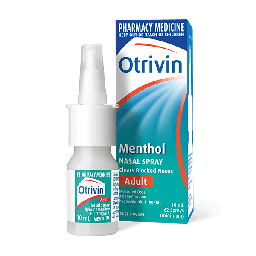 [G00236] OTRIVIN MENTHOL 0.1% NASAL SPRAY 10ML