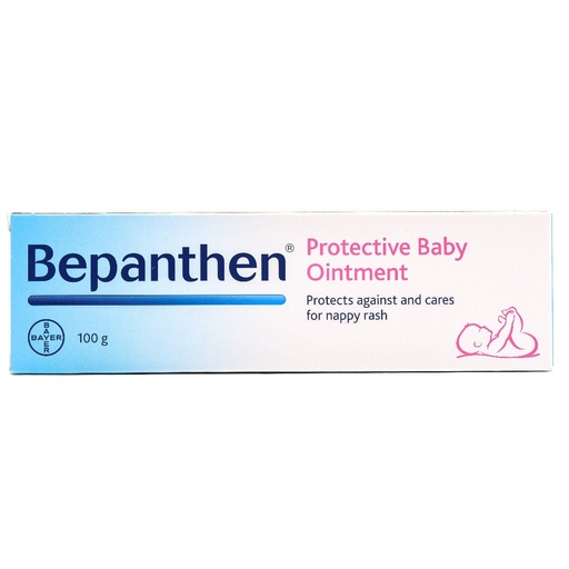 [G00323] BEPANTHEN PROTECTIVE BABY OINTMENT 100GM