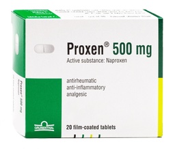 [G00375] PROXEN 500 MG TABLETS 20.S