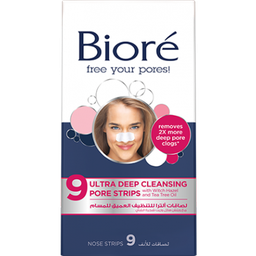 [G00517] BIORE ULTRA PORE CLEAN NASAL STRIPS9.S