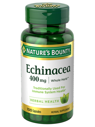 [G00681] N-B ECHINACEA 400MG 100CAPSULES