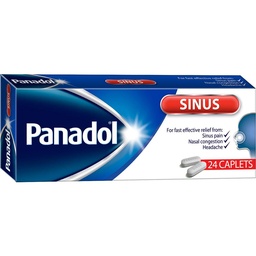 [G00772] PANADOL SINUS CAPLETS - 24 CAP