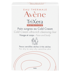 [G01304] AVENE TRIXERA COLD CREAM CLEANSING BAR 100G