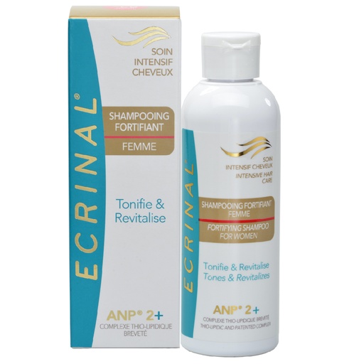 [G01389] ECRINAL ANP2 SHAMPOO FOR WOMEN 400 ML